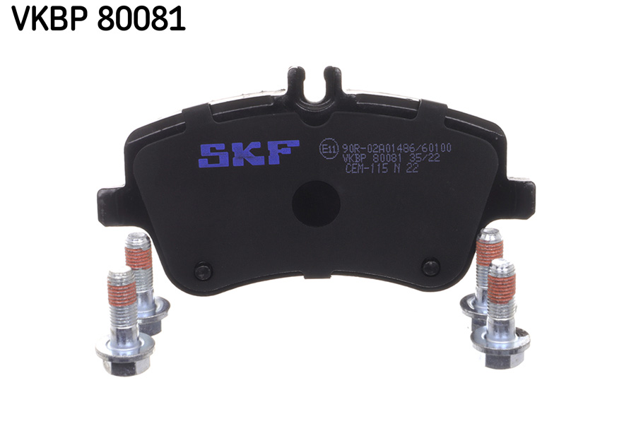 Placute frana SKF VKBP80081